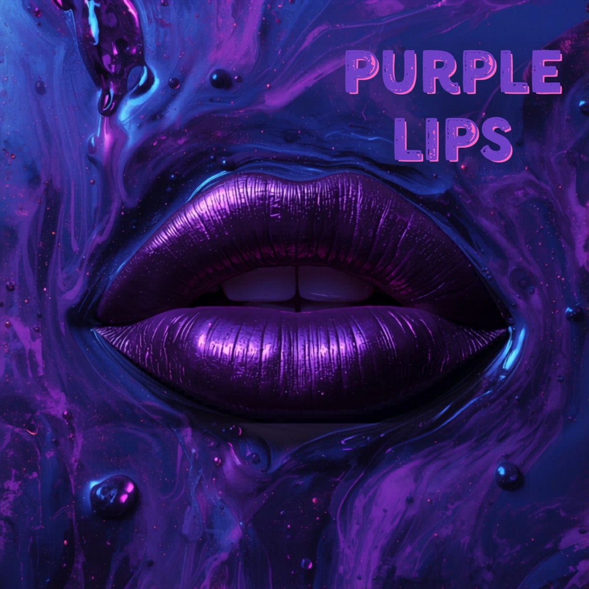 Purple Lips
