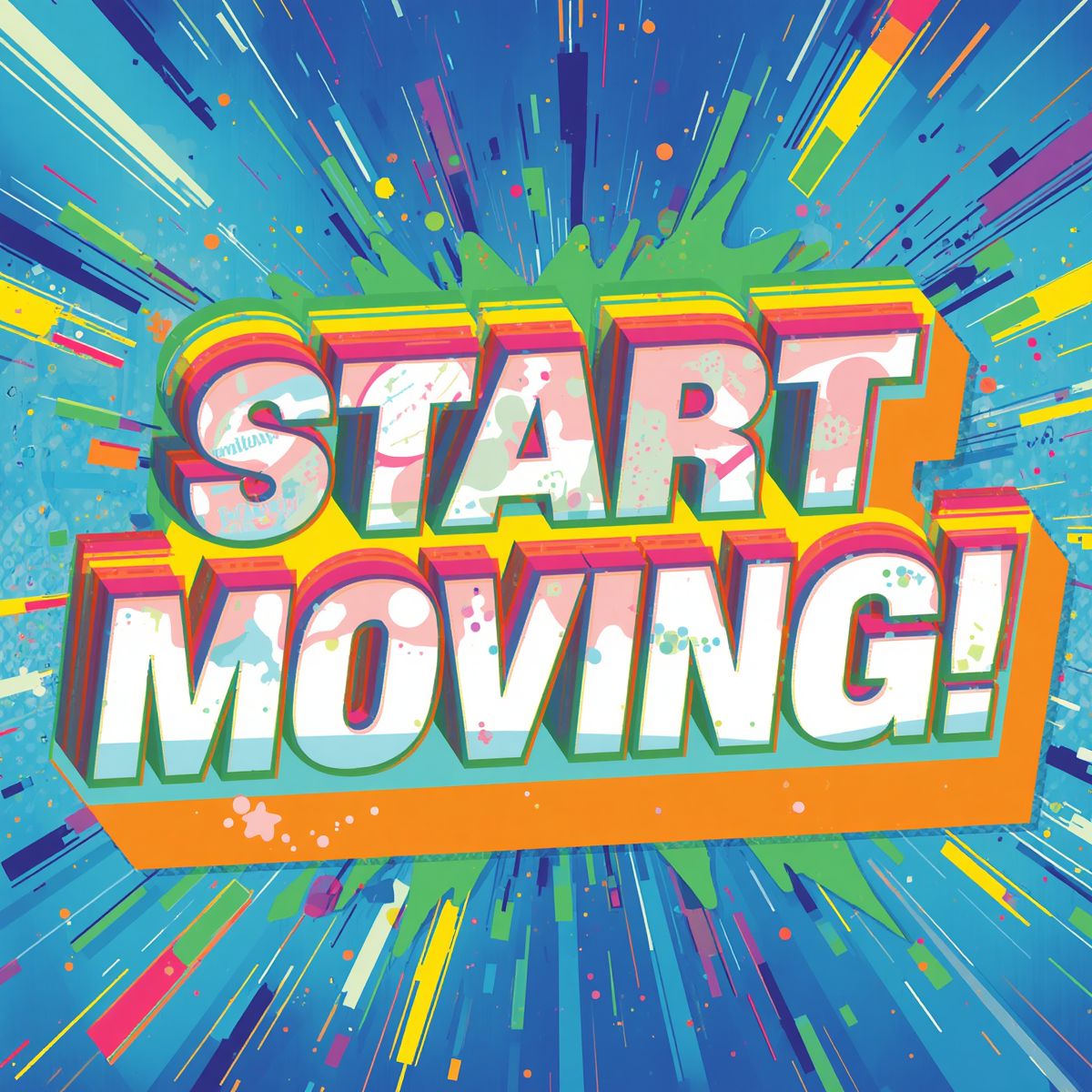 Start Moving!